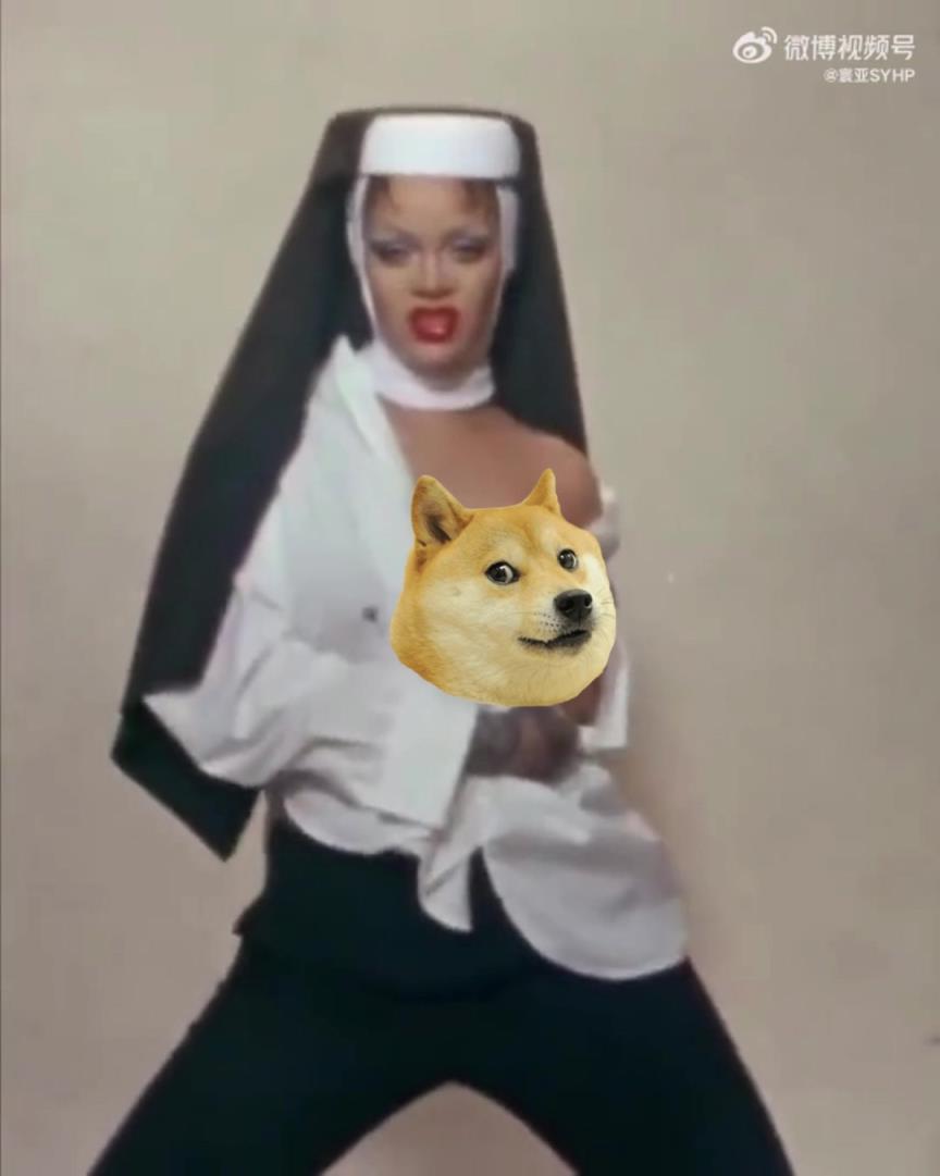 尺度不??！詹姆斯小迷妹蕾哈娜最新雜志封面被批丑化修女