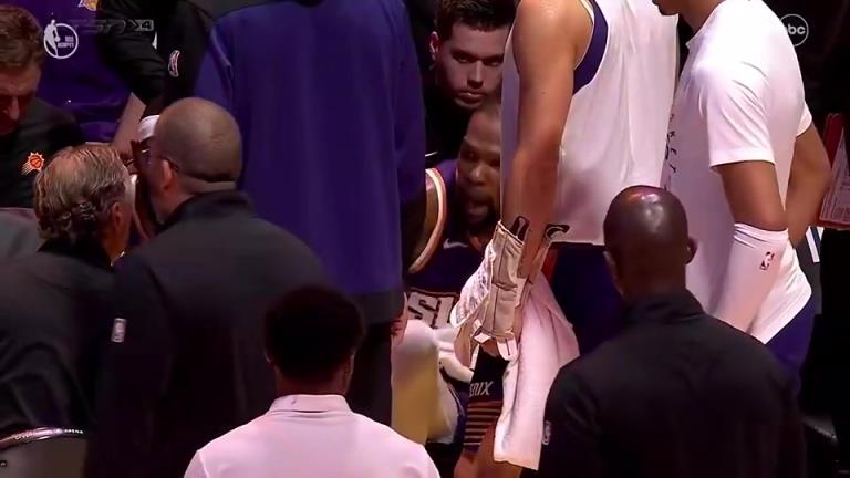 因與球星矛盾下課？？杜蘭特此前暫停時暴起，對教練布登大聲喊話