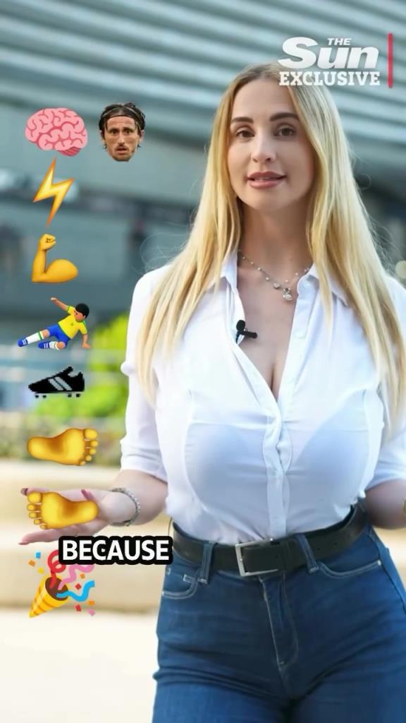 注意力無法集中！皇馬傲人女主持評(píng)價(jià)自認(rèn)為最好的球員