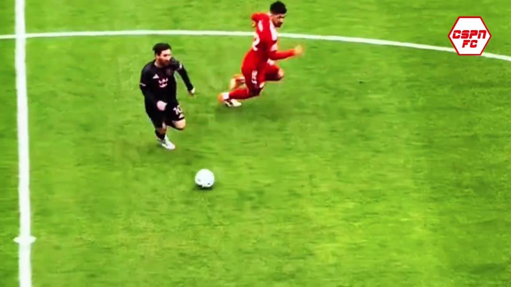 球王的影響力！實(shí)拍：全場(chǎng)6.2萬(wàn)觀(guān)眾高呼梅西是什么效果？