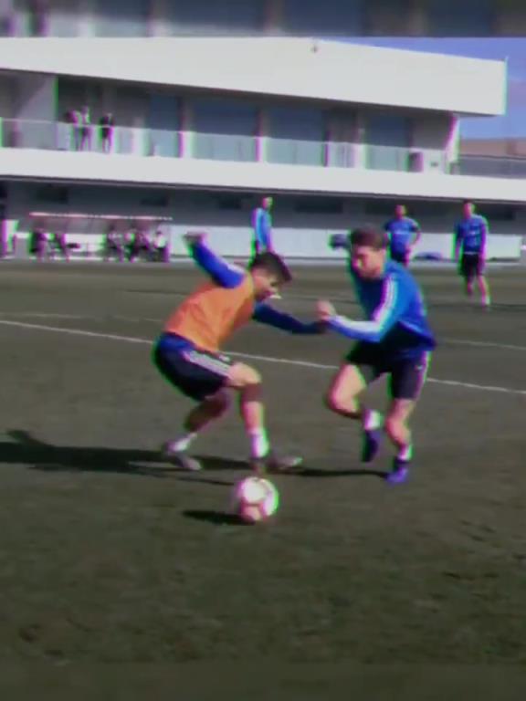 拉莫斯：天天研究防守，但我的過(guò)人也同樣優(yōu)秀！