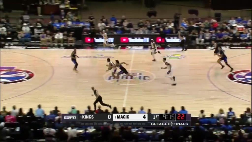 摘得桂冠！G聯(lián)賽總決賽G3斯托克頓國(guó)王戰(zhàn)勝奧西歐拉魔術(shù)奪冠